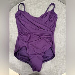 Miracle Purple Women's One Piece Swimsuit